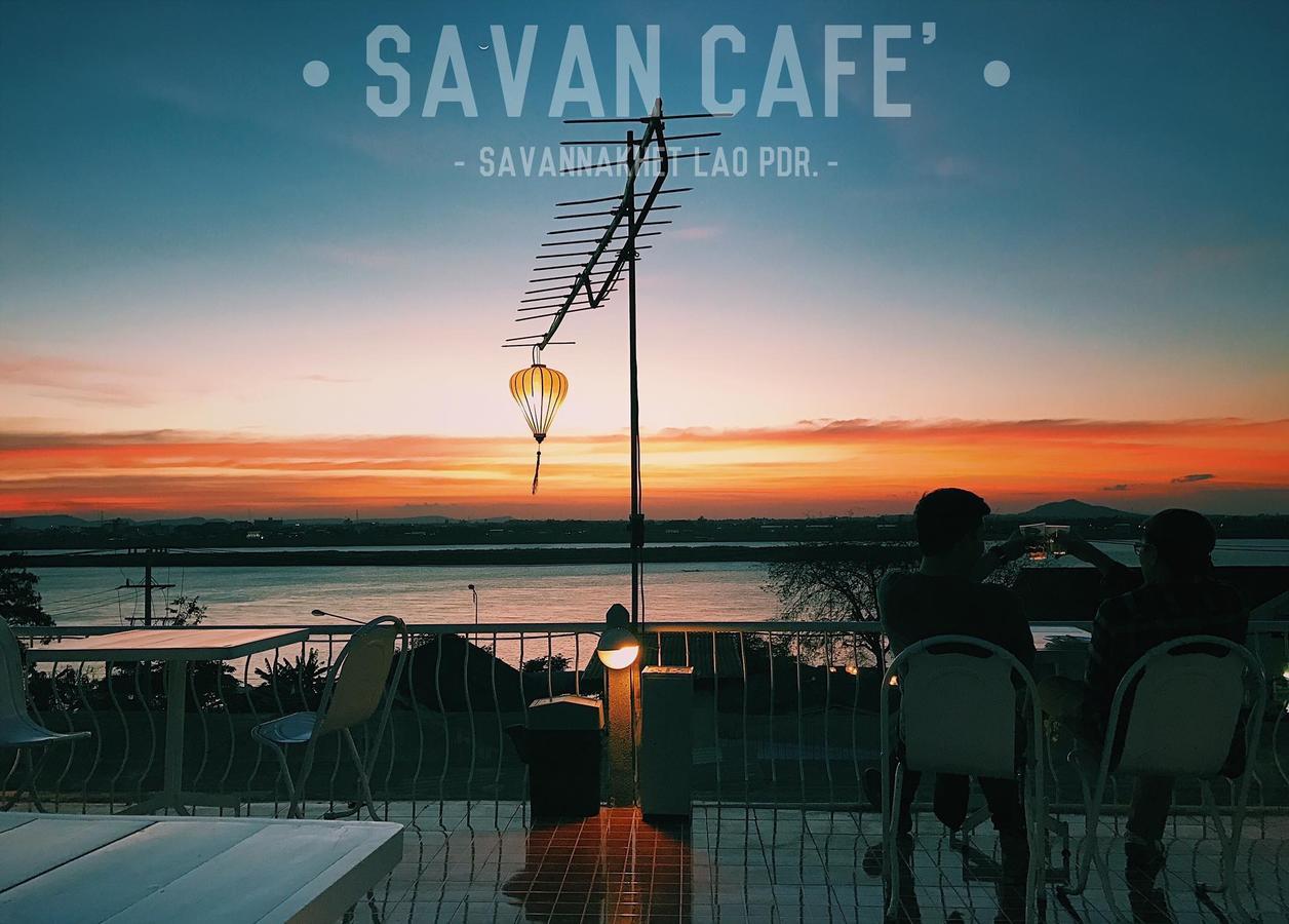 Savan Cafe Hostel Savannakhet Buitenkant foto